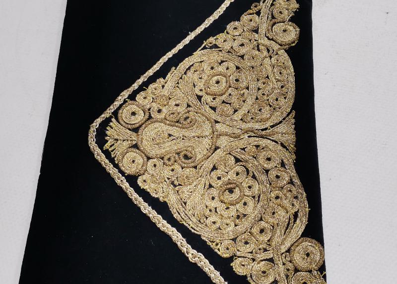 OSMANLI DÖNEMİ ALTIN SIRMA İŞLEMELİ MUSHAF KABI