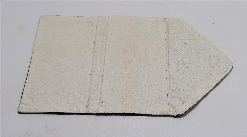 OSMANLI DÖNEMİ ALTIN SIRMA İŞLEMELİ MUSHAF KABI