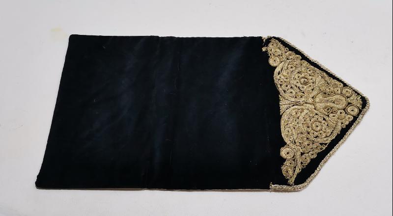 OSMANLI DÖNEMİ ALTIN SIRMA İŞLEMELİ MUSHAF KABI