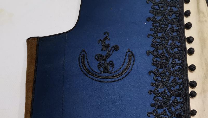 OSMANLI DÖNEMİ ÇOK NADİR ÇUHA CEPKEN