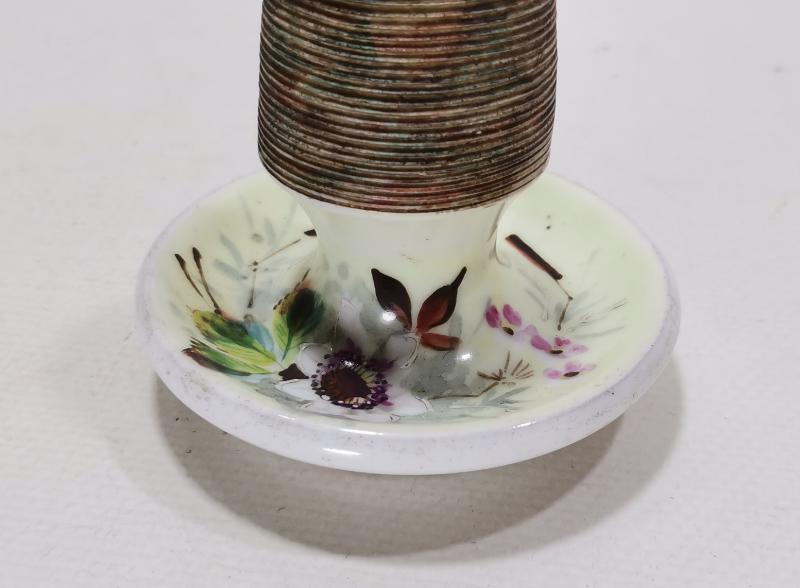 OSMANLI DÖNEMİ ÇOK NADİR PORSELEN KİBRİTLİK