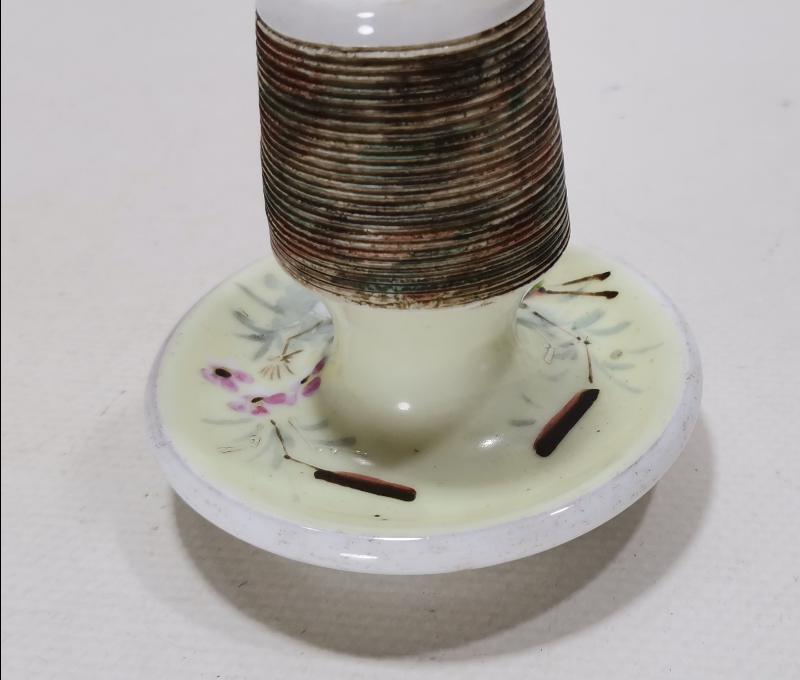 OSMANLI DÖNEMİ ÇOK NADİR PORSELEN KİBRİTLİK