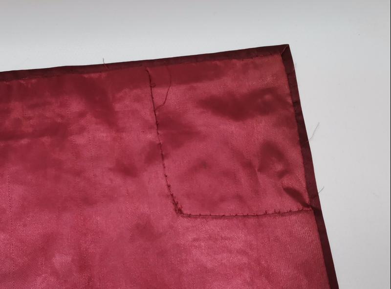 OSMANLI DÖNEMİ EL İŞLEME SEHPA ÖRTÜSÜ