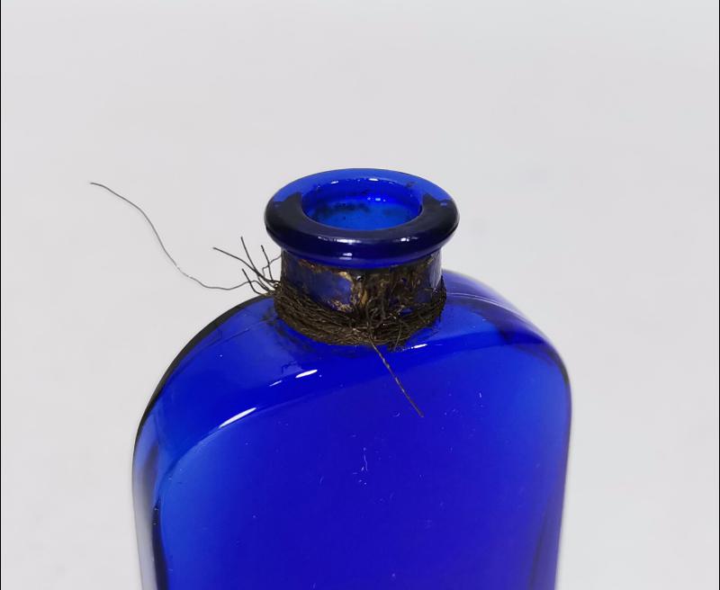 OSMANLI DÖNEMİ FRANSIZ BOURJOIS PARFÜM ŞİŞESİ