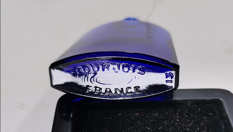 OSMANLI DÖNEMİ FRANSIZ BOURJOIS PARFÜM ŞİŞESİ