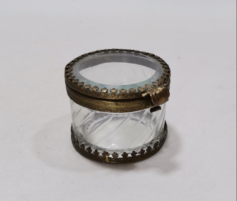 OSMANLI DÖNEMİ KRİSTAL MÜCEVHER KUTUSU