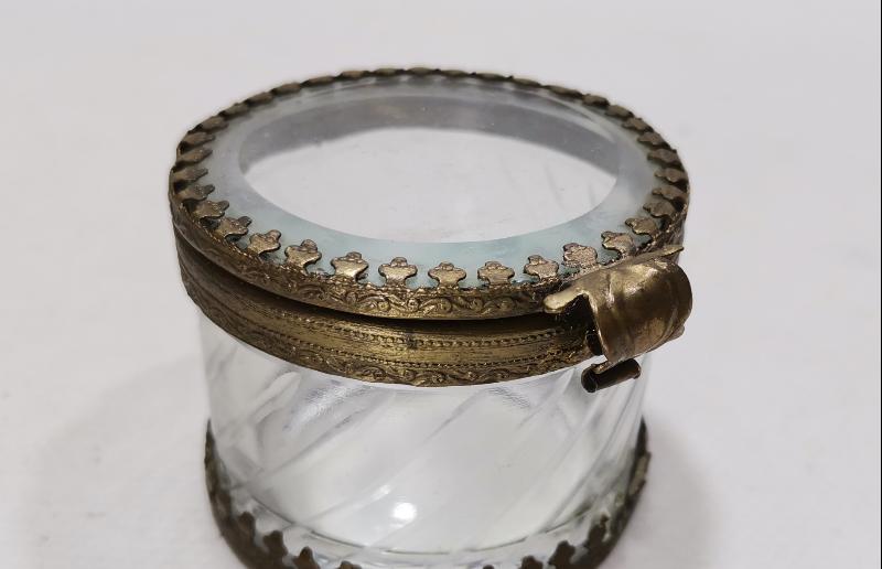 OSMANLI DÖNEMİ KRİSTAL MÜCEVHER KUTUSU