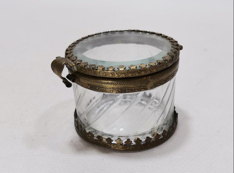 OSMANLI DÖNEMİ KRİSTAL MÜCEVHER KUTUSU