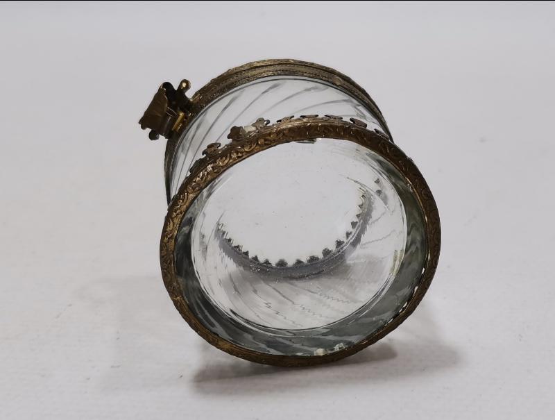 OSMANLI DÖNEMİ KRİSTAL MÜCEVHER KUTUSU