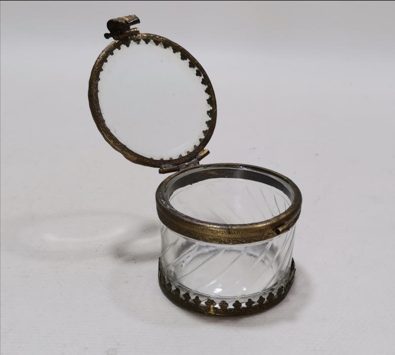 OSMANLI DÖNEMİ KRİSTAL MÜCEVHER KUTUSU