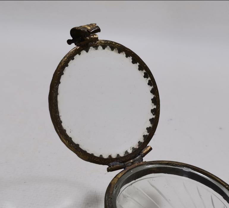 OSMANLI DÖNEMİ KRİSTAL MÜCEVHER KUTUSU