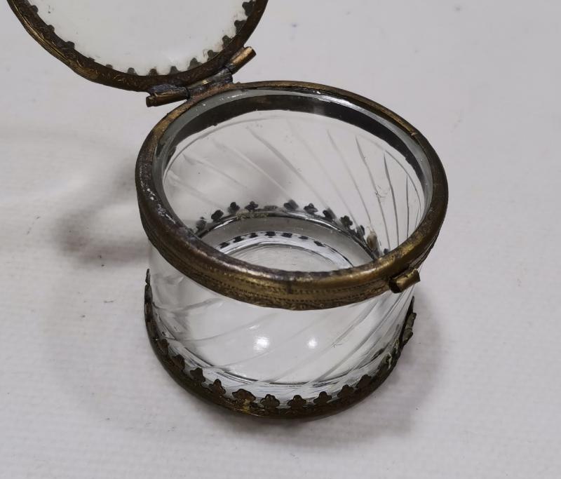 OSMANLI DÖNEMİ KRİSTAL MÜCEVHER KUTUSU