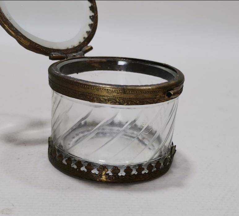 OSMANLI DÖNEMİ KRİSTAL MÜCEVHER KUTUSU