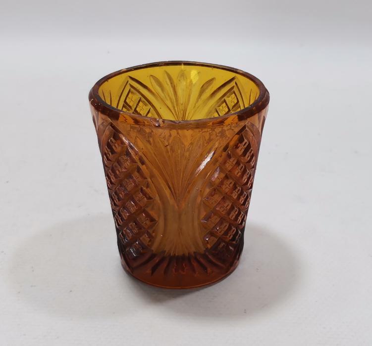 OSMANLI DÖNEMİ KRİSTAL SU BARDAĞI