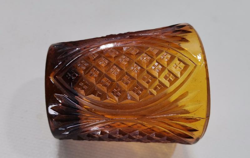 OSMANLI DÖNEMİ KRİSTAL SU BARDAĞI