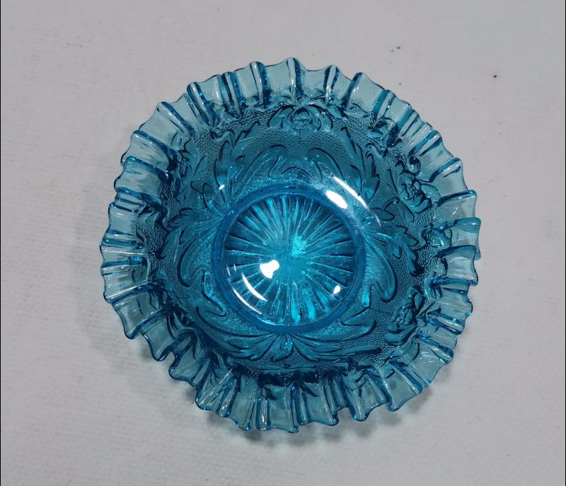 OSMANLI DÖNEMİ MAVİ CAM LOKUMLUK