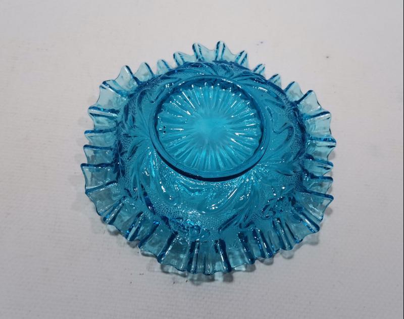 OSMANLI DÖNEMİ MAVİ CAM LOKUMLUK