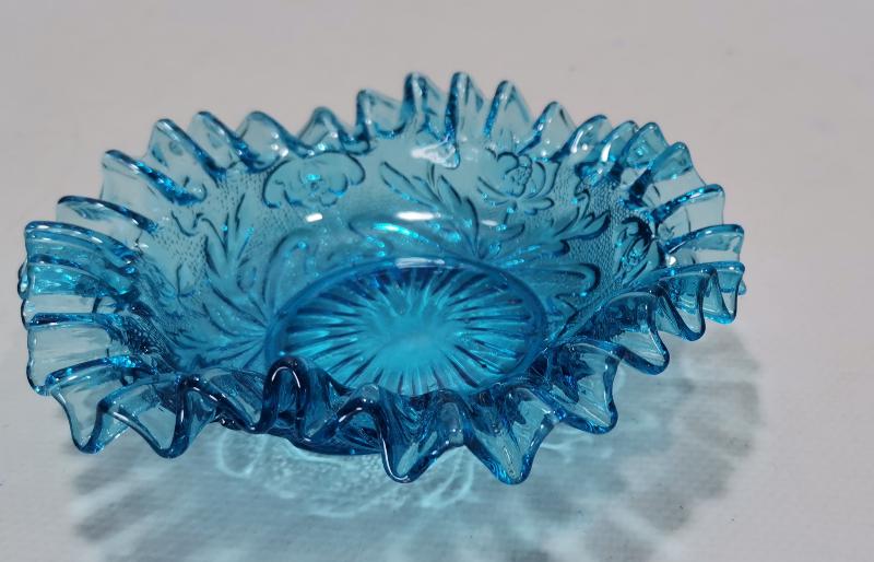 OSMANLI DÖNEMİ MAVİ CAM LOKUMLUK