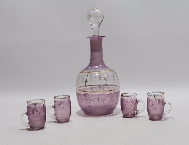 OSMANLI DÖNEMİ MİNELİ LİKÖR TAKIMI