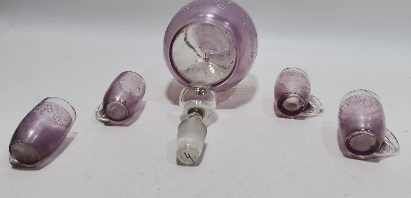 OSMANLI DÖNEMİ MİNELİ LİKÖR TAKIMI