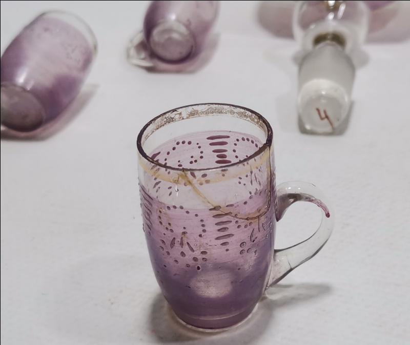 OSMANLI DÖNEMİ MİNELİ LİKÖR TAKIMI