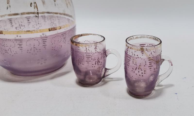 OSMANLI DÖNEMİ MİNELİ LİKÖR TAKIMI