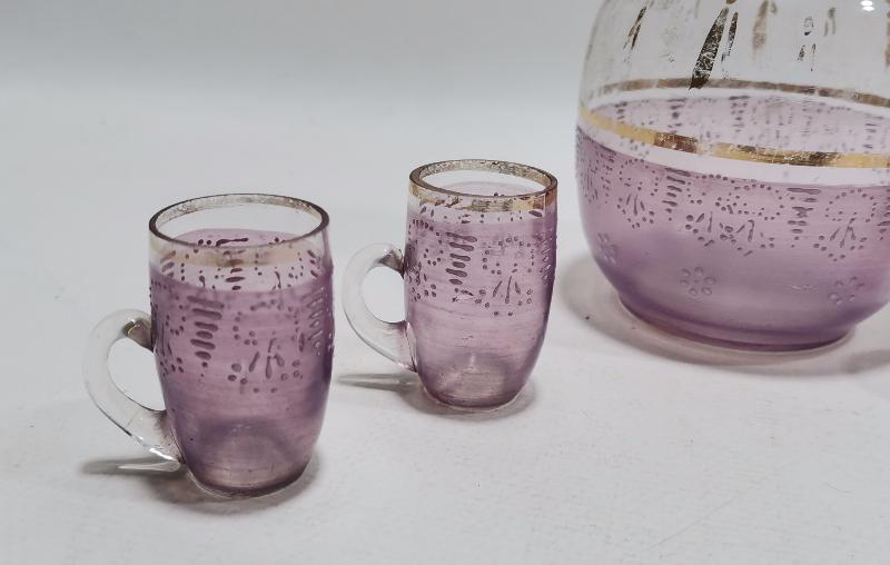 OSMANLI DÖNEMİ MİNELİ LİKÖR TAKIMI