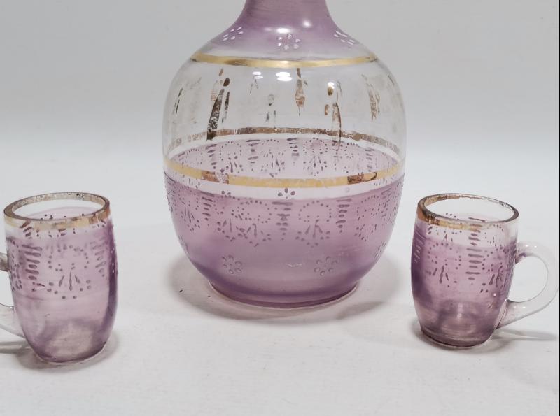 OSMANLI DÖNEMİ MİNELİ LİKÖR TAKIMI