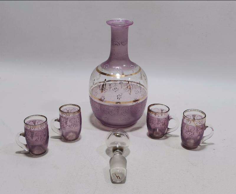 OSMANLI DÖNEMİ MİNELİ LİKÖR TAKIMI