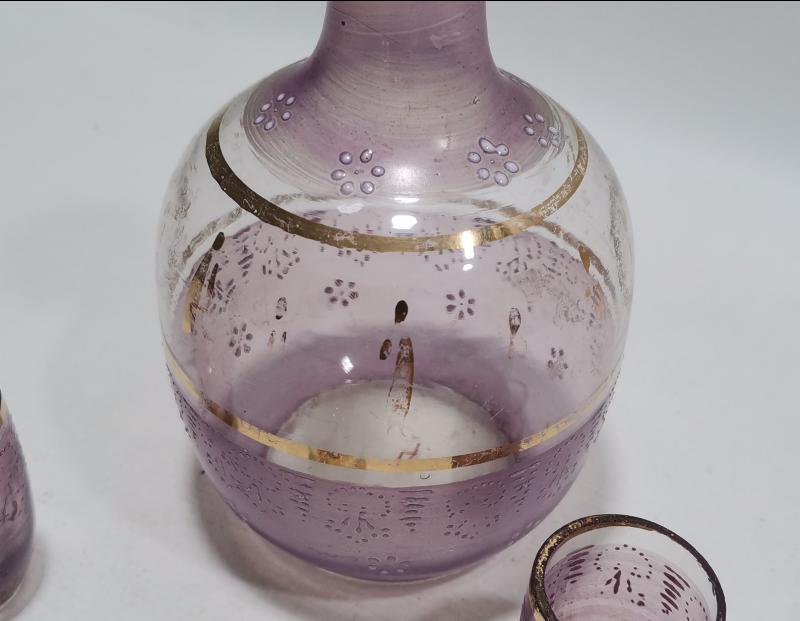 OSMANLI DÖNEMİ MİNELİ LİKÖR TAKIMI