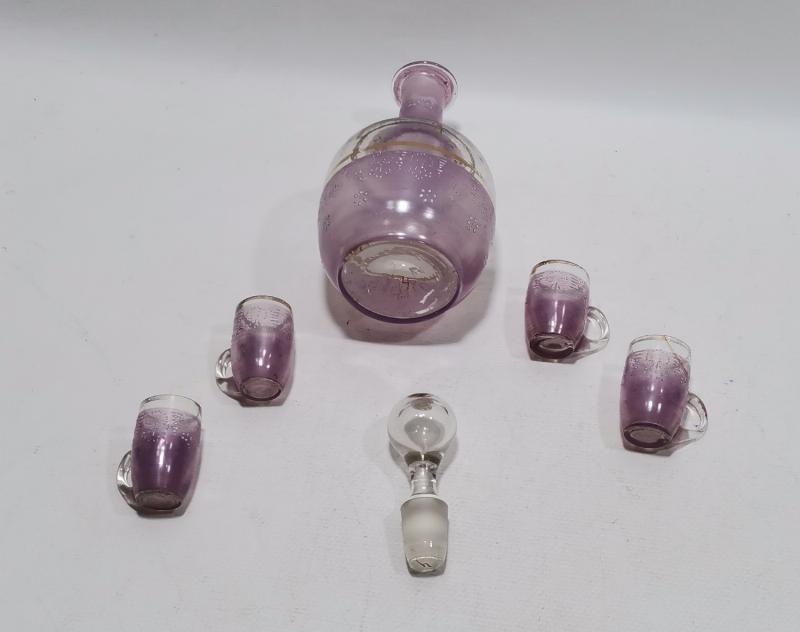 OSMANLI DÖNEMİ MİNELİ LİKÖR TAKIMI