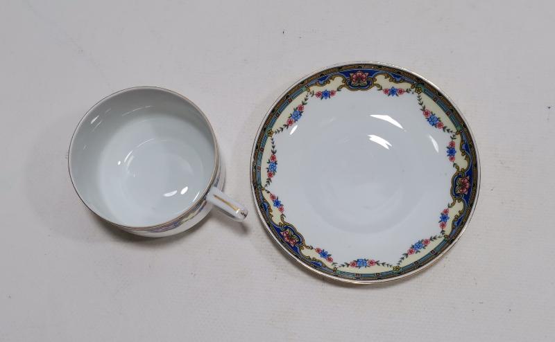 OSMANLI DÖNEMİ NADİR JOSEF GREIF STAMBUL DAMGALI PORSELEN FİNCAN