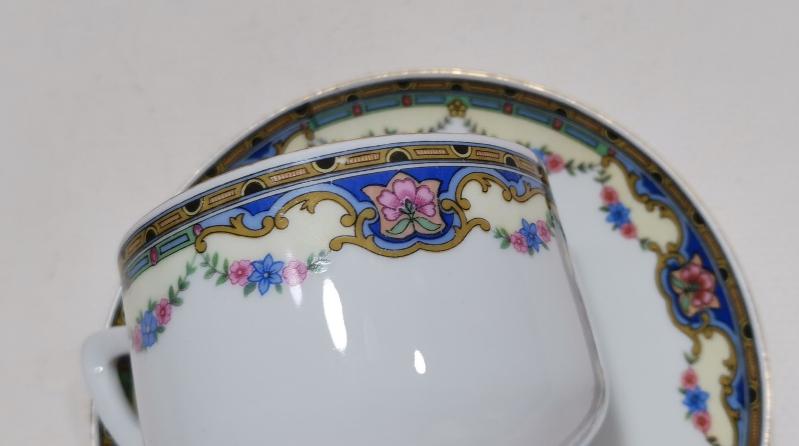 OSMANLI DÖNEMİ NADİR JOSEF GREIF STAMBUL DAMGALI PORSELEN FİNCAN