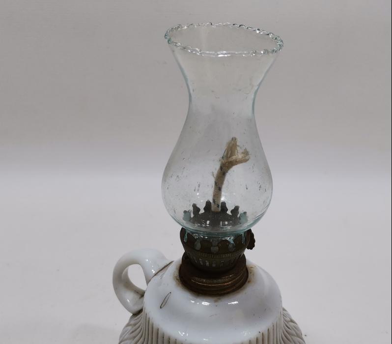 OSMANLI DÖNEMİ OPAL ŞİNANAY LAMBA