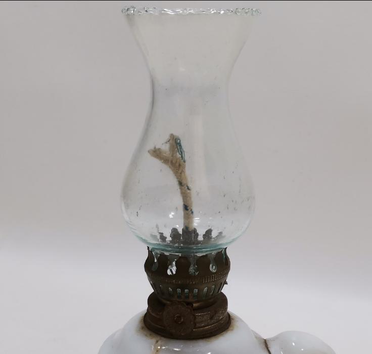 OSMANLI DÖNEMİ OPAL ŞİNANAY LAMBA