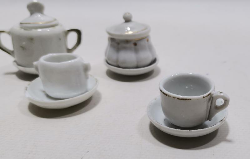 OSMANLI DÖNEMİ OYUNCAK PORSELEN SETİ