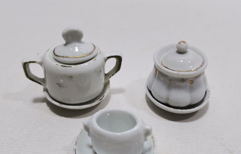 OSMANLI DÖNEMİ OYUNCAK PORSELEN SETİ