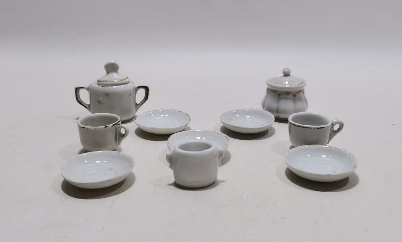 OSMANLI DÖNEMİ OYUNCAK PORSELEN SETİ