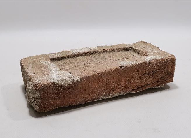 OSMANLI DÖNEMİ RUMCA YAZILI NADİR TUĞLA