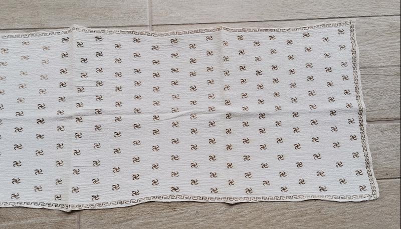 OSMANLI DÖNEMİ TEL KIRMA İŞLEMELİ FARKLI FORMDA HESAP İŞİ YAĞLIK 