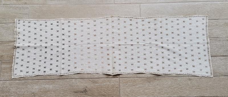 OSMANLI DÖNEMİ TEL KIRMA İŞLEMELİ FARKLI FORMDA HESAP İŞİ YAĞLIK 