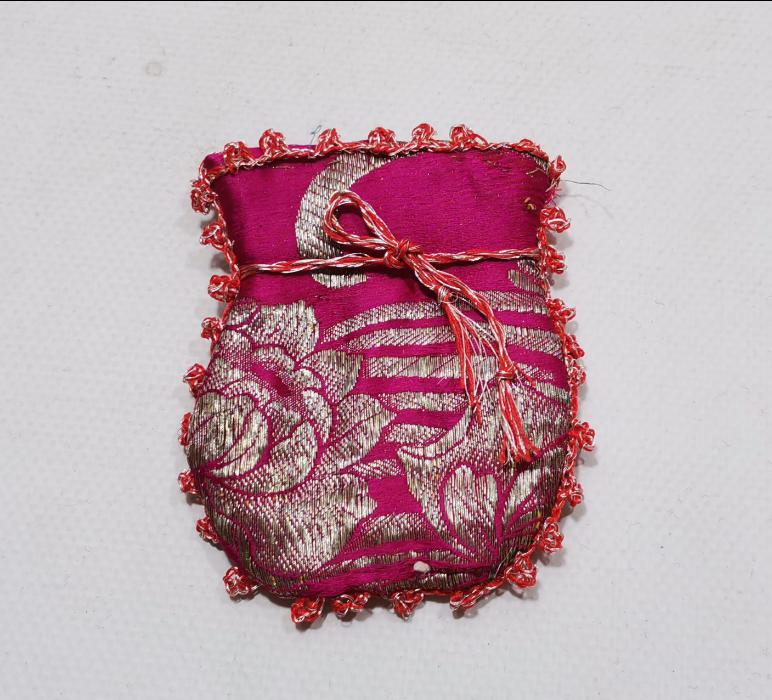 OSMANLI ELMASİYE KESE