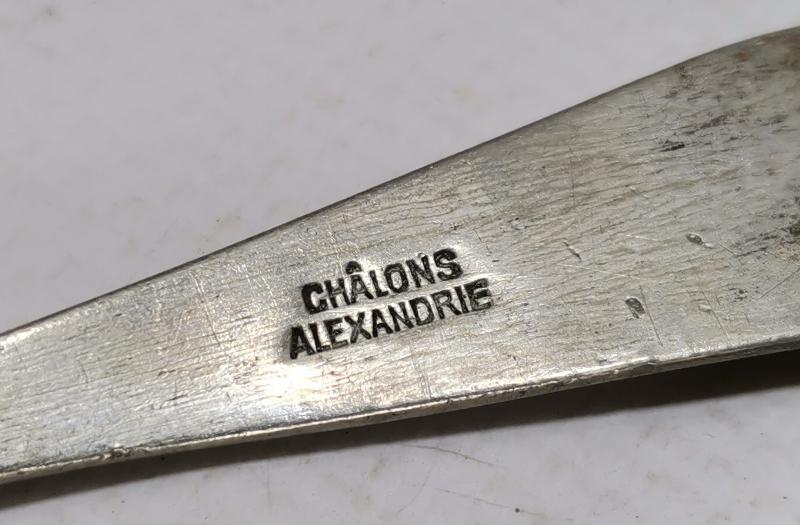 TIP TARİHİ: 2 ADET ALPAKA İLAÇ KAŞIĞI