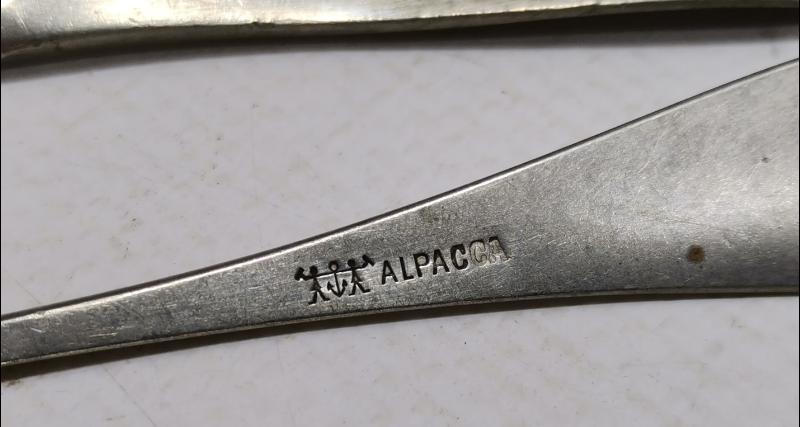 TIP TARİHİ: 2 ADET ALPAKA İLAÇ KAŞIĞI