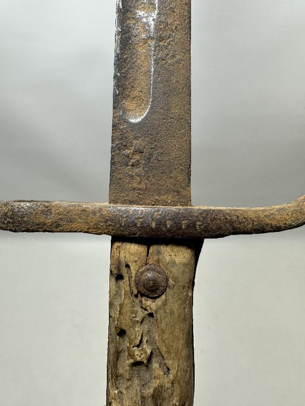 1. DÜNYA SAVAŞI DÖNEMİ OSMANLICA YAZILI NADİR SÜNGÜ