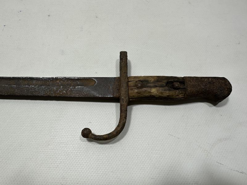 1. DÜNYA SAVAŞI DÖNEMİ OSMANLICA YAZILI NADİR SÜNGÜ