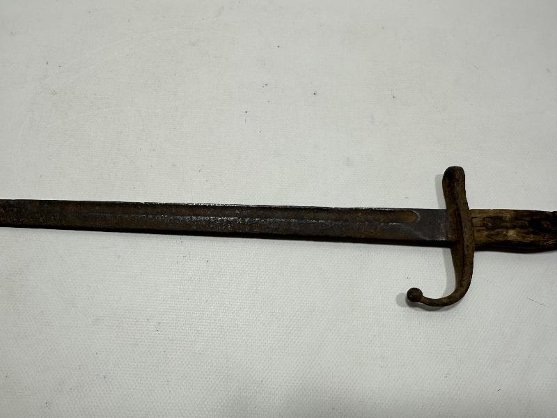 1. DÜNYA SAVAŞI DÖNEMİ OSMANLICA YAZILI NADİR SÜNGÜ