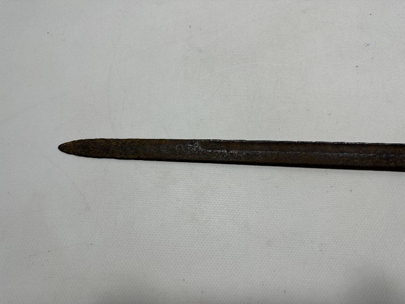 1. DÜNYA SAVAŞI DÖNEMİ OSMANLICA YAZILI NADİR SÜNGÜ