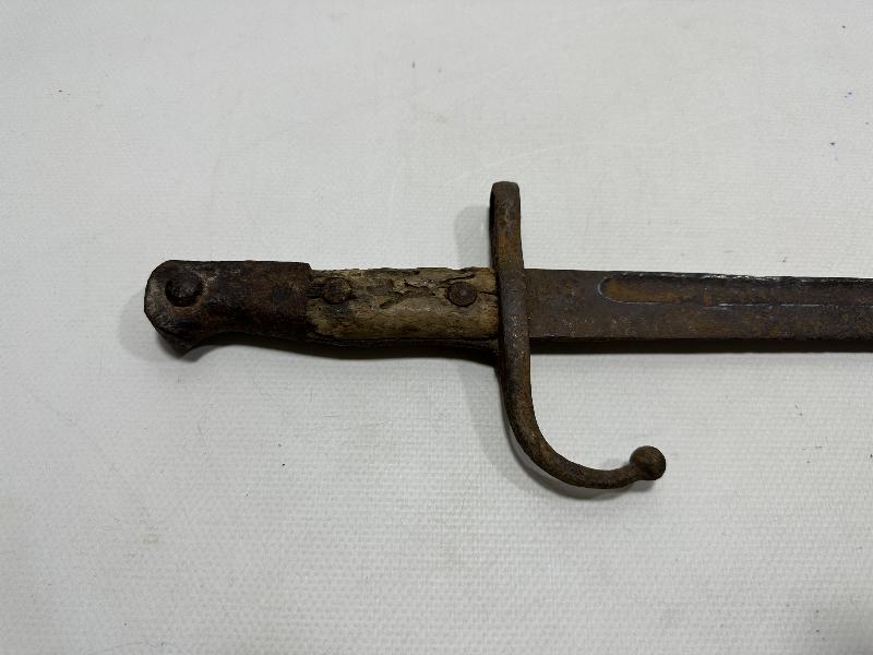 1. DÜNYA SAVAŞI DÖNEMİ OSMANLICA YAZILI NADİR SÜNGÜ