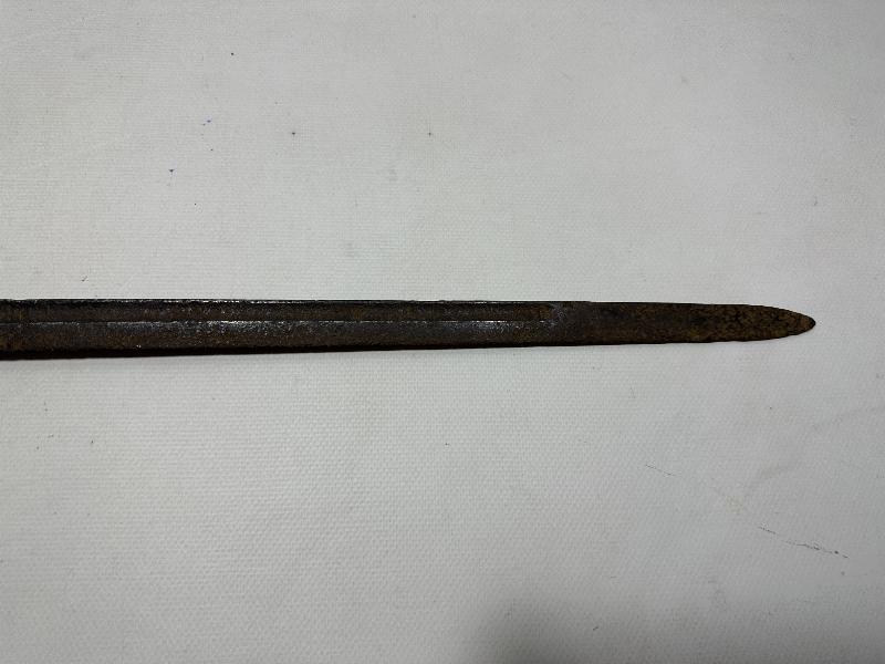 1. DÜNYA SAVAŞI DÖNEMİ OSMANLICA YAZILI NADİR SÜNGÜ